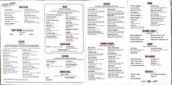 Menu photo 2 Gerardos Pizzeria Mount Kisco, NY Menu photo 2 Gerardos Pizzeria Mount Kisco, NY
