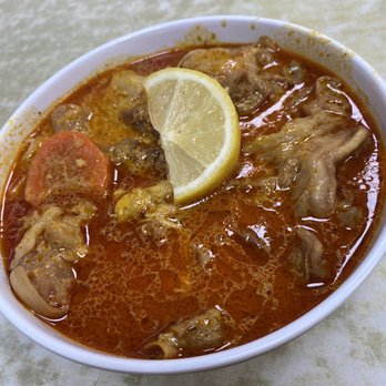 Bo Ky - 3. Beef Belly Flat Noodle Soup - Chinese Near Me - New York, New York