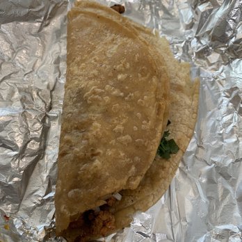 Tacos 2Go - a taco wrapped in foil - Food Trucks Near Me
