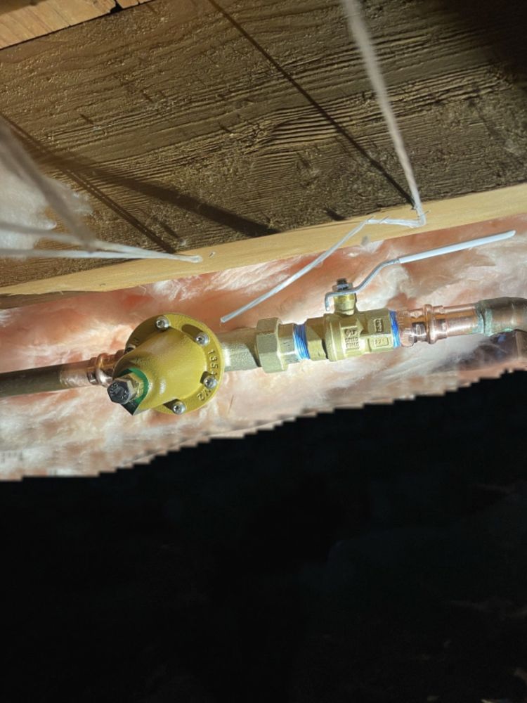 Slide of P1 Plumbing