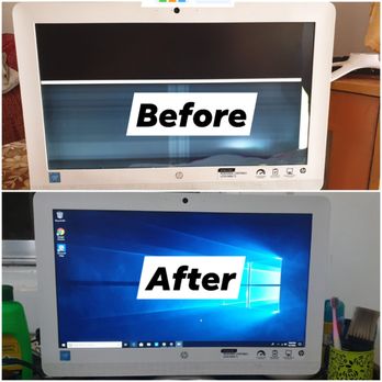RossTech Solutions - HP All-in-One Computer Screen Replacement - IT Services & Computer Repair Near Me - Diamond Bar, California RossTech Solutions - HP All-in-One Computer Screen Replacement - IT Services & Computer Repair Near Me - Diamond Bar, California