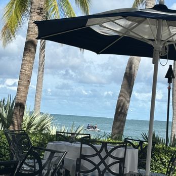 Latitudes - Sunset Key Cottages - View from our table - Seafood Near Me - Key West, Florida Latitudes - Sunset Key Cottages - View from our table - Seafood Near Me - Key West, Florida