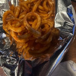 Curly fries Curly fries