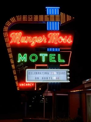 Munger Moss Motel by null