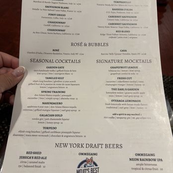 Hawkeye Bar & Grill - Drinks - American Near Me - Cooperstown, New York