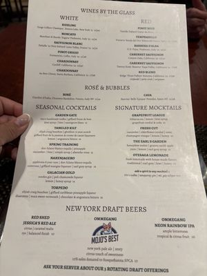 Menu photo 2 Hawkeye Bar & Grill Cooperstown, NY