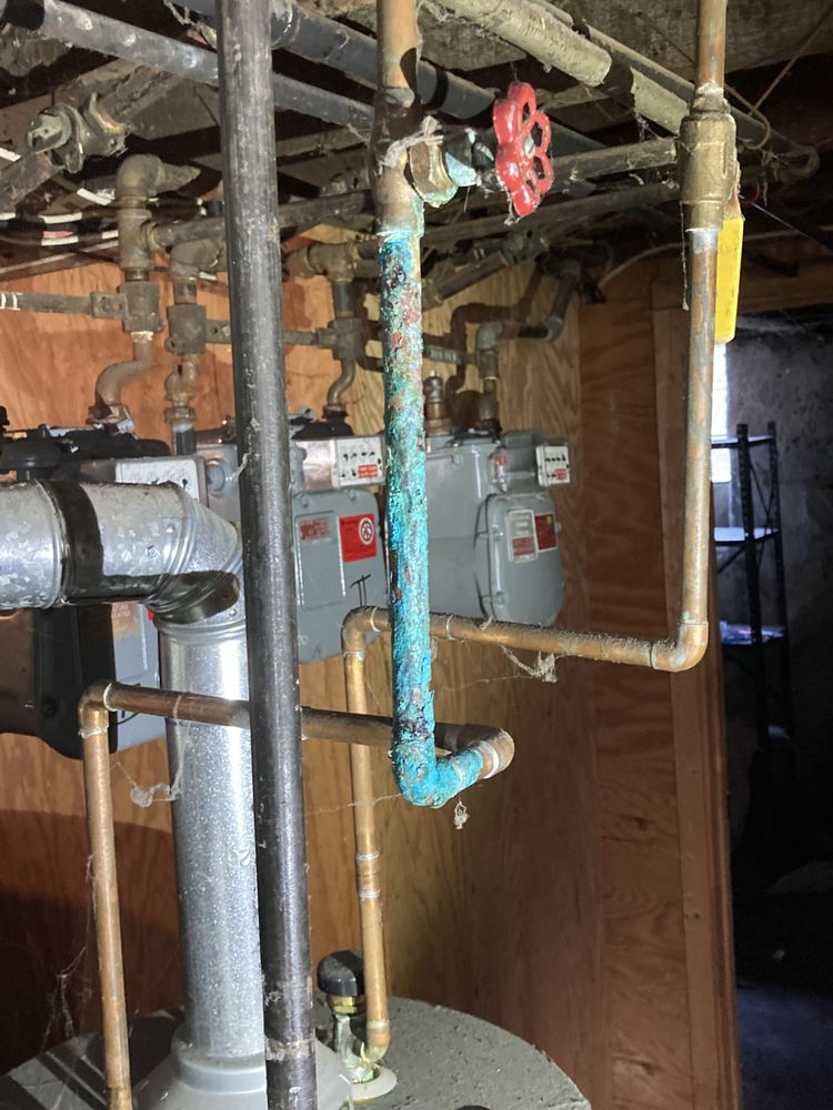 Slide of Aarons Plumbing