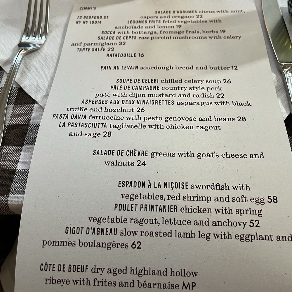 Menu (5/24/2025) Menu (5/24/2025)