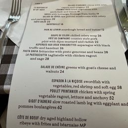 Menu (5/24/2025)