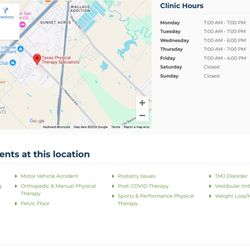 Texas Physical Therapy Specialists