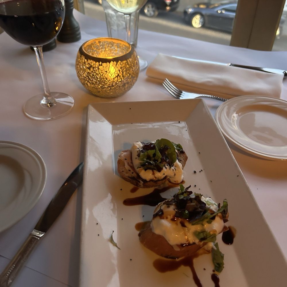 Frascati - Burrata - Italian Near Me - San Francisco, California
