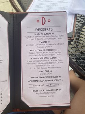 Menu photo 2 Dudley's on Short Lexington, KY