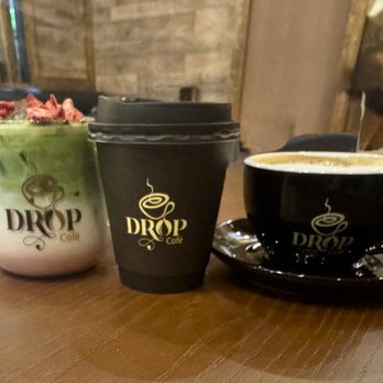 Drop Cafe - Matcha, Yemeni coffee, teas, refreshers, - Coffee & Tea Near Me - Albuquerque, New Mexico