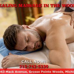 Healing Massage In the Woods