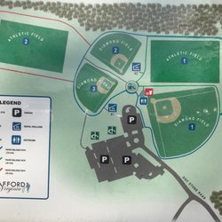 Smith Lake Park - Map of the park