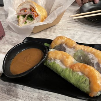 Pholicious - Shrimp spring roll - Vietnamese Near Me - Bloomingdale, Illinois