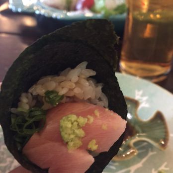 1054Togoshi - Toro hand roll - Sushi Bars Near Me - Kihei, Hawaii
