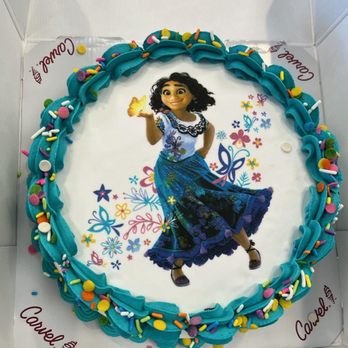 Carvel - Disney El Encanto edible image ice cream cake - Ice Cream & Frozen Yogurt Near Me - Miami, Florida Carvel - Disney El Encanto edible image ice cream cake - Ice Cream & Frozen Yogurt Near Me - Miami, Florida
