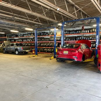 Midas - Peak inside the shop - Tires Near Me - Atlantic City, New Jersey