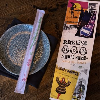 Reckless Noodle House - Noodles Near Me - Denver, Colorado