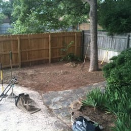 Before Green Top put sod in our yard Before Green Top put sod in our yard