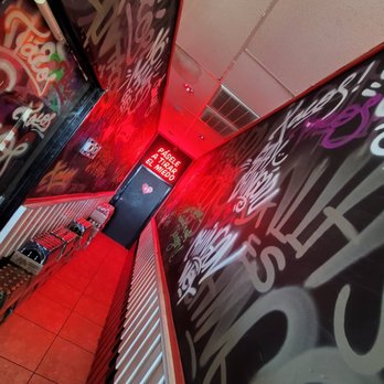 Chilangos Tacos - Nice hallway - Tacos Near Me - Dallas, Texas