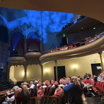 Lexington Opera House - Views of the venue from floor level Orchestra Left, row G - Venues & Event Spaces Near Me - Lexington, Kentucky Lexington Opera House - Views of the venue from floor level Orchestra Left, row G - Venues & Event Spaces Near Me - Lexington, Kentucky
