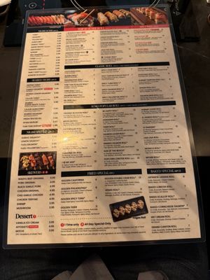 Menu photo 2 Sumo Hotpot and Sushi Las Vegas, NV Menu photo 2 Sumo Hotpot and Sushi Las Vegas, NV