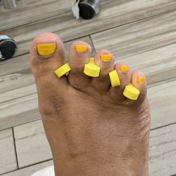 Elite Nails Spa - Not as good as it could have been. - Nail Salons Near Me - San Leandro, California