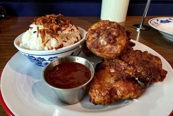 Rangoon Bistro (N) by null