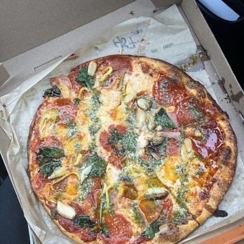 Blaze Pizza - Build Your Own Pizza (11-inch) - Salad Near Me - Charlotte, North Carolina