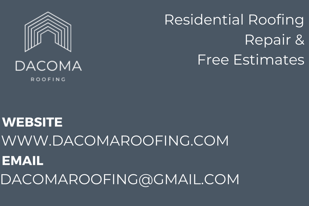 Slide of Dacoma Roofing