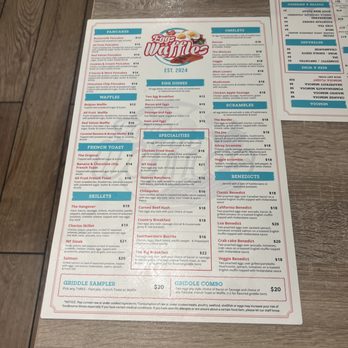 Eggs & Waffles - Breakfast & Brunch Near Me - Gilroy, California