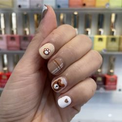 La Manucure organic spa - Fall nails