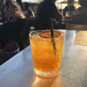 Kinfolk Southern Kitchen - Passion Fruit Margarita - Southern Near Me - Washington, DC, District of Columbia