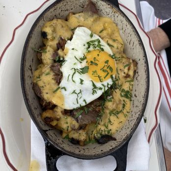 Le Diplomate - Duck brunch dish - Brasseries Near Me - Washington, DC, District of Columbia