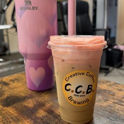 Creative Coffee Brewing - Another Pink Promise lololol Iced!