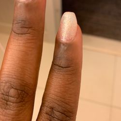 Pink Nails & Spa - Nicked nail bed