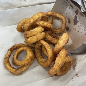 The Hat - Small onion rings. Really good. - Sandwiches Near Me - Murrieta, California The Hat - Small onion rings. Really good. - Sandwiches Near Me - Murrieta, California