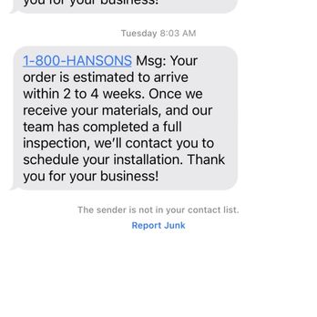 1-800-HANSONS - Proof of my review. - Windows Installation Near Me - Denver, Colorado 1-800-HANSONS - Proof of my review. - Windows Installation Near Me - Denver, Colorado