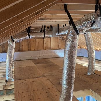 Total Air Efficiency - New construction flexible ductwork - Heating & Air Conditioning/HVAC Near Me Total Air Efficiency - New construction flexible ductwork - Heating & Air Conditioning/HVAC Near Me