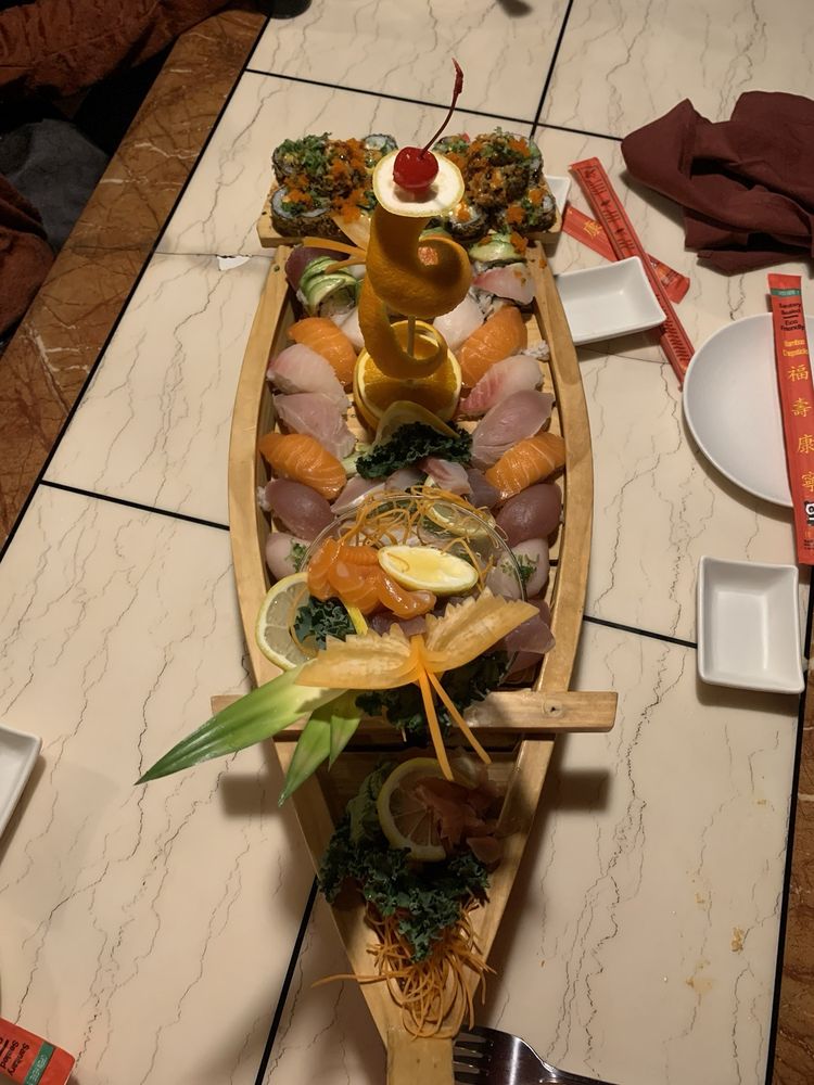 Food from Fuji Japanese Steakhouse