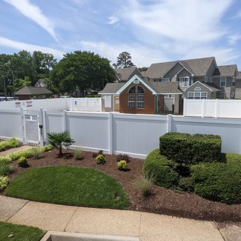 Craftsman Fencing - six foot white vinyl - Fences & Gates Near Me - Virginia Beach, Virginia Craftsman Fencing - six foot white vinyl - Fences & Gates Near Me - Virginia Beach, Virginia