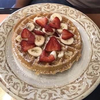 Another Broken Egg Cafe - Belgian waffle - Breakfast & Brunch Near Me - Winter Park, Florida