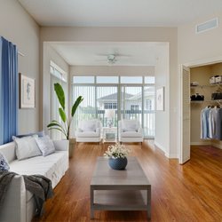 The Residence at Timber Pines - Two Bedroom Apartment Living Room