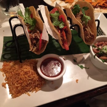 Taco Rosa - Today's special: "Korean" BBQ pork tacos, with a sweet and spicy BBQ sauce, beans, and rice. - Mexican Near Me - Irvine, California Taco Rosa - Today's special: "Korean" BBQ pork tacos, with a sweet and spicy BBQ sauce, beans, and rice. - Mexican Near Me - Irvine, California