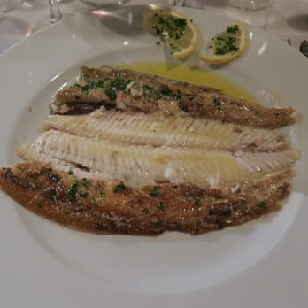 La Vieille Auberge - We really enjoyed the sole meunière. - French Near Me - Cassis, 13