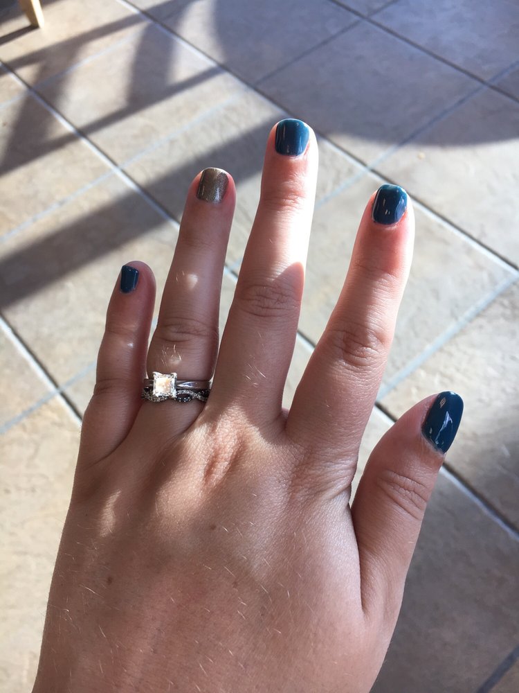 Nails First Logo