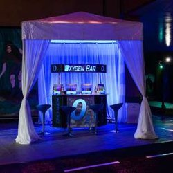 Go2 Aroma Oxygen Bar - Formal tents for events or trade shows.