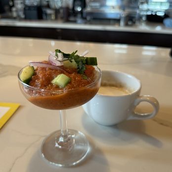The Eldorado - Shrimp Shooter - Cafes Near Me - Lockhart, Texas